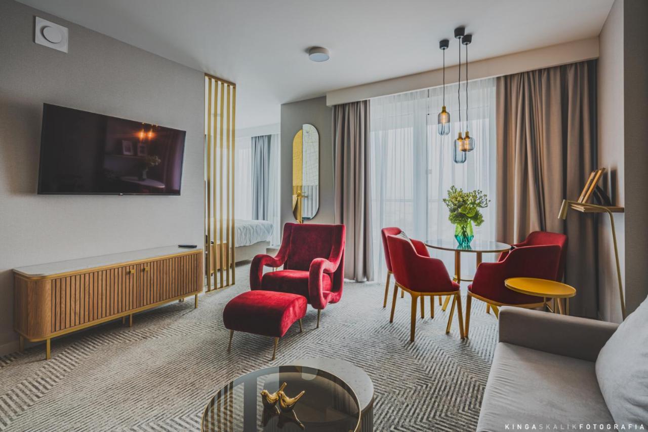Royal Tulip Warsaw Apartments Luaran gambar