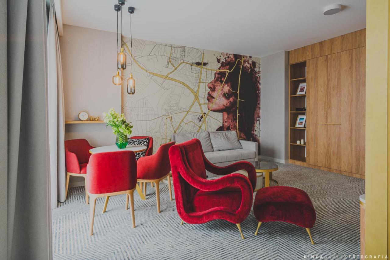 Royal Tulip Warsaw Apartments Luaran gambar